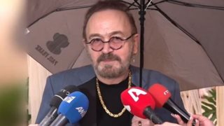 Σταμάτης Γονίδης για τη βάφτιση του εγγονού του: &quot;Τα δάκρυα της συγκίνησης είναι διαμάντια υγρής μορφής&quot;