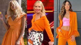 Το πορτοκαλί είναι το χρώμα του καλοκαιριού | 12 Ελληνίδες celebrities δείχνουν πώς θα το φορέσεις