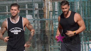 Κωνσταντίνος Βασάλος | Αλέξανδρος Νατσάκος: #SexyAlert: Δείτε τους να γυμνάζονται μαζί! Όλες οι φωτογραφίες