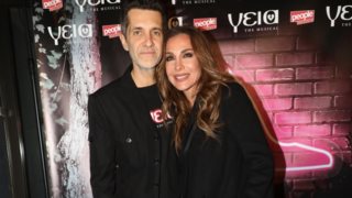 Όταν η Δέσποινα Βανδή πόζαρε ξανά  με τον Φοίβο μετά από 10 χρόνια