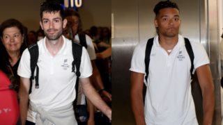 Μουδιασμένη άφιξη για τους Ολυμπιονίκες: &quot;Φτάσαμε βρίσκοντας την Ελλάδα σε άσχημη κατάσταση&quot;