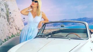 Ελένη Μενεγάκη: Οι νέες εντυπωσιακές φωτογραφίες από τις Κάννες