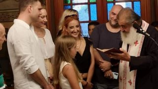 Φωτεινή Ψυχίδου | Μπάμπης Στόκας: Βάφτισαν την 9χρονη κόρη τους