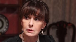 Κάτια Δανδουλάκη για &quot;Πανθέους&quot;: &quot;Παρακολουθώ με ενδιαφέρον τα νούμερα τηλεθέασης&quot;