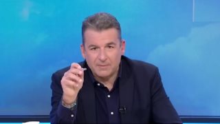 Ο Γιώργος Λιάγκας πήρε το τιμόνι του &quot;Καλημέρα Ελλάδα&quot; &amp; το Twitter τον &quot;δόξασε&quot;