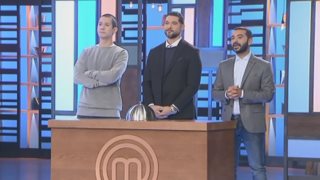 MasterChef: Η απαιτητική δοκιμασία αντιγραφής &amp; οι τρεις πρώτοι υποψήφιοι προς αποχώρηση!