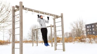 Baby It&#39;s Cold Outside: Γιατί η εκτός σπιτιού προπόνηση τον χειμώνα έχει καλύτερα αποτελέσματα;