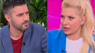 Ο Γιάννης Τσιμιτσέλης έκανε απανωτές προτάσεις στην Ελένη Μενεγάκη - Πώς αντέδρασε;