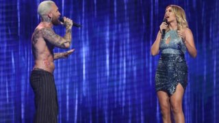 J2US | Κωνσταντίνα Σπυροπούλου &amp; Χρήστος Ζώτος: Η εμφάνιση... οφθαλμόλουτρο &amp; η σκληρή κριτική στο 4ο show