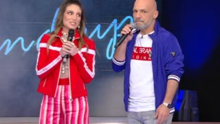 Αθηνά Οικονομάκου: Έγινε συμπαρουσιάστρια του Νίκου Μουτσινά! Δείτε την... πρεμιέρα της