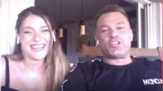 Ο Κώστας Σόμμερ και η Βαλεντίνη Παπαδάκη στην πρώτη τους τηλεοπτική συνέντευξη μετά τον ερχομό του γιου τους!