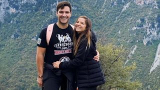 Η Εριέττα Κούρκουλου ποζάρει με τον μικρό αδερφό της Φίλιππο Κούρκουλο | Δείτε τις ευχές που του έστειλε