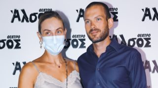 Ελεονώρα Μελέτη &amp; Θοδωρής Μαροσούλης | Βραδινή έξοδος για το ζευγάρι λίγο πριν την πρεμιέρα στο MEGA