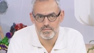 Σφοδρή κόντρα Κούγια-Συρίγου στον αέρα του Mega: "Είμαι απέναντι σε κάθε άνθρωπο που κακοποιεί και δέρνει την γυναίκα του. Δεν τον αγκαλιάζω"