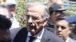 Ο σπαρακτικός επικήδειος λόγος του Αντώνη Σαμαρά: &quot;Ευχαριστώ τον Θεό που..&quot;