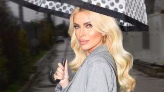 Σπάνια φωτογραφία από την παιδική ηλικία της Κατερίνας Καινούργιου