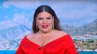 Η Δανάη Μπάρκα αποχαιρετά το "Πάμε Δανάη": "Αποφασίσαμε αντί να πέσουμε στα πατώματα, να χαρούμε που υπήρξε"