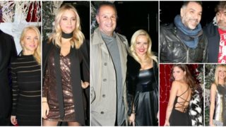 ANT1 Christmas Party: Οι λαμπερές παρουσίες της βραδιάς: Φωτογραφίες