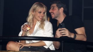 Σπάνια βραδινή εμφάνιση για την Κατερίνα Λιόλιου μαζί με τον σύντροφό της
