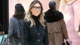 Η Αθηνά Οικονομάκου σε χαλαρές στιγμές