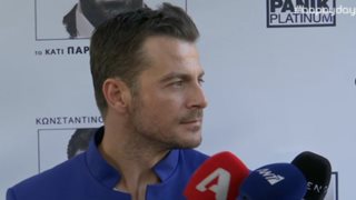 Γιώργος Αγγελόπουλος: Ενοχλημένος μπροστά στην κάμερα όταν ρωτήθηκε για τις πρόσφατες δηλώσεις του