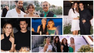 Stelios Koudounaris x attrattivo | Όλοι οι celebs που είδαμε στο exclusive private dinner στο Cine Paris