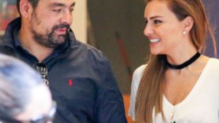 Ελένη Τσολάκη - Παύλος Πετρουλάκης: Είναι αχώριστοι: Καθημερινά στιγμιότυπα του ζευγαριού