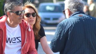 Τατιάνα Στεφανίδου - Νίκος Ευαγγελάτος: Βόλτα με τα ποδήλατα: Η συνάντηση με τον Βερύκιο