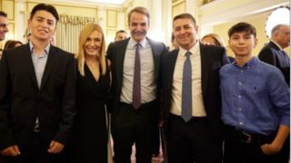 Η συγκίνηση της Τίνας Μεσσαροπούλου για τον σύζυγό της: "Θα είμαι πάντα δίπλα σου άγρυπνος φρουρός"