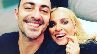 Μαρία Μπεκατώρου - Θανάσης Αλευράς: Οι backstage φωτογραφίες λίγο πριν το πέμπτο live του Your Face Sounds Familiar