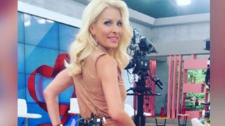 Ελένη Μενεγάκη: Η εμφάνιση στην εκπομπή της Τρίτης: Ξέρουμε τι φόρεσε!