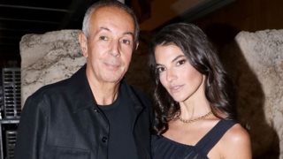 Δήμητρα και Γιάννης Κούστας | Βραδιά μπάρμπεκιου με τη Σοφία Καρβέλα