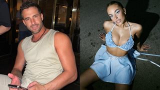 Γιώργος Λιβάνης και Ανδρομάχη στην πρώτη τους κοινή ανάρτησή