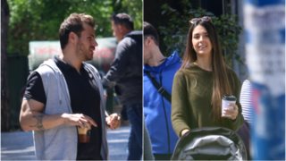 Ο Άκης Πετρετζίκης και η Κωνσταντίνα Παπαμιχαήλ σε καθημερινά στιγμιότυπα με τον γιο τους