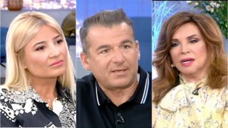 Μιμή Ντενίση: &quot;Εσείς γιατί δεν ξαναπαντρεύεστε;&quot; - Η απίθανη αντίδραση Λιάγκα-Σκορδά