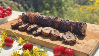 Κοκορέτσι στη σούβλα: Όλα τα μυστικά της Αργυρώς Μπαρμπαρίγου