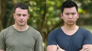 Survivor: Γιώργος Αγγελόπουλος - Ορέστης Τσανγκ: Η κοινή φωτογραφία πριν μπουν στο παιχνίδι