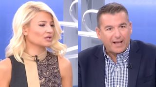 Γιώργος Λιάγκας και Φαίη Σκορδά κατά Τάσου Ξιαρχό: &quot;Δίνουμε βήμα σε ανύπαρκτους ανθρώπους&quot;