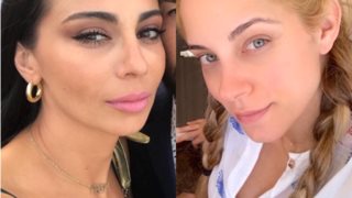 Δούκισσα Νομικού 
: Ο δημόσιος διάλογος και οι ευχές στην Ολυμπία Χοψονίδου