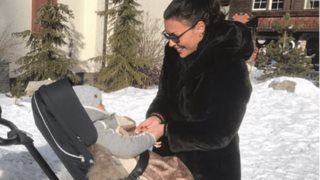 Σίσσυ Φειδά 
: Η κόρη της είναι super stylish από κούνια
