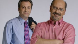 Βασίλης Λυριτζής - Δημήτρης Οικονόμου: Χωρίζει το δίδυμο της «Πρώτης Γραμμής» του ΣΚΑΪ μετά από 28 χρόνια!