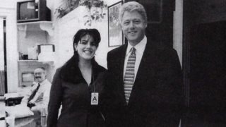 Bill Clinton - Mοnica Lewinsky : Το σκάνδαλο αναβιώνει στη μικρή οθόνη!