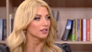 Η Κωνσταντίνα Σπυροπούλου απαντά πρώτη φορά στις φήμες περί τηλεοπτικής της επιστροφής