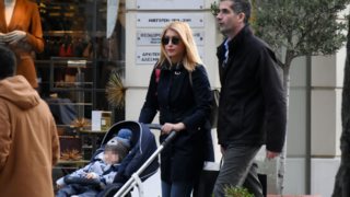 Σία Κοσιώνη: Το τρυφερό δώρο που της έκανε ο γιος της!
