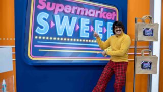 Το "SUPERMARKET SWEEP" με τον Τόνι Σφήνο έρχεται!