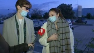 O Αιμιλιάνο &amp; η Μαριαγάπη μιλούν πρώτη φορά μαζί στην κάμερα