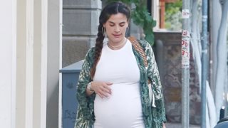 Η Χριστίνα Μπόμπα σε νέα δημόσια εμφάνιση πριν γίνει για πρώτη φορά μανούλα