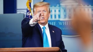 O Donald Trump γνώριζε...: ...αλλά έκρυβε την αλήθεια για τον κορονοϊό