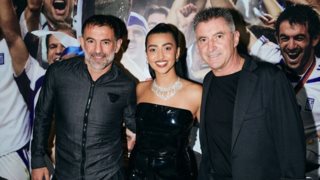 Η Αναστασία έπαιξε ποδόσφαιρο με Ζαγοράκη &amp; Καραγκούνη και απογείωσε τη Θεσσαλονίκη με το live της