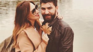 Κλέλια Πανταζή : Η πρώτη φωτογραφία με τον σύζυγό της και το μωρό τους
